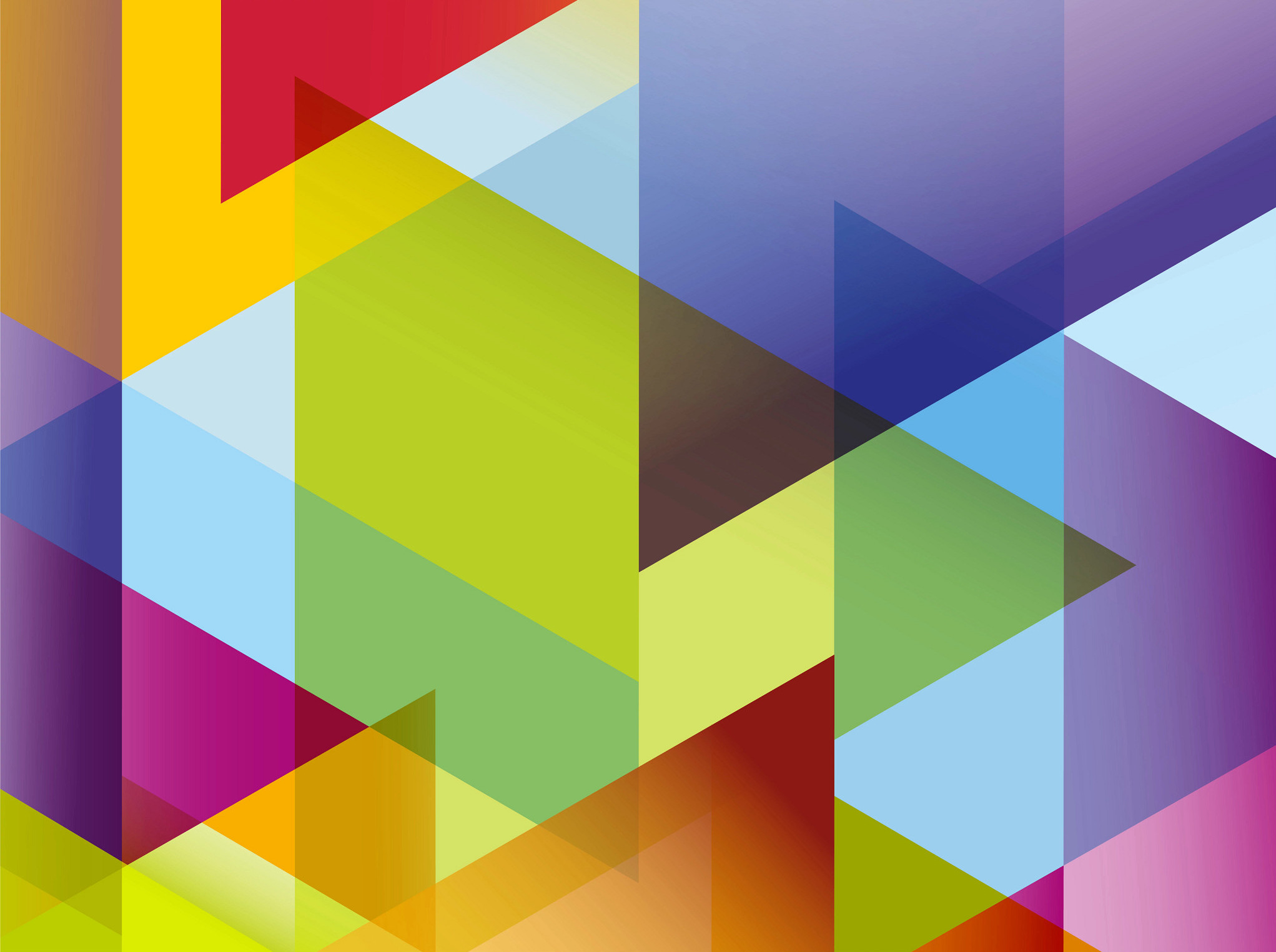 Background multi-colour